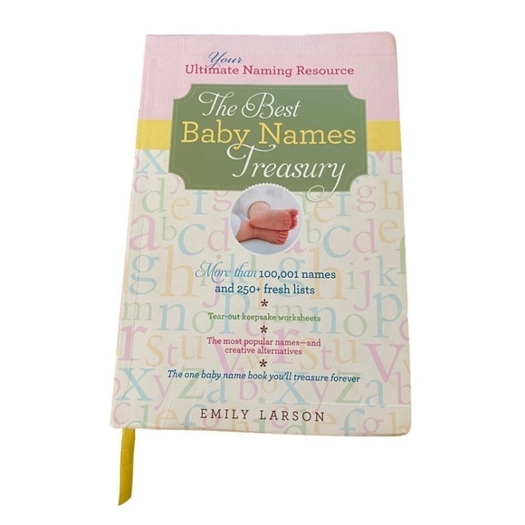 Bundle of 2 books: What to Expect Before Your Expecting & The Best Baby Names - Picture 4 of 7